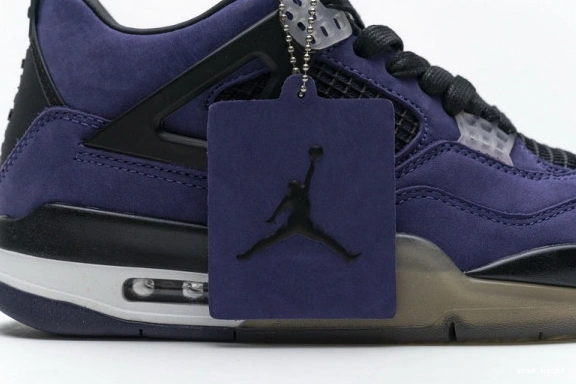 Jordan x Scott 4 AJ4-766302 Air Purple Travis Retro AJ4-766302 0331